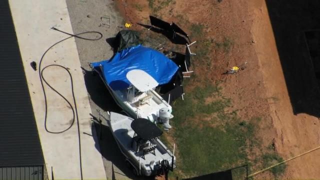 Plane crash in Harnett County