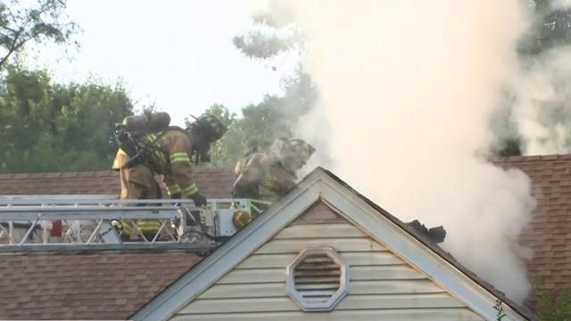 Raleigh home caught on fire, cause under investigation
