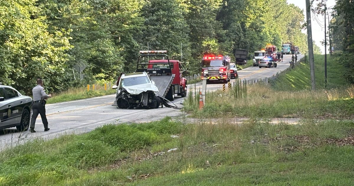 Multiple injuries reported in head-on crash with dump truck on ...