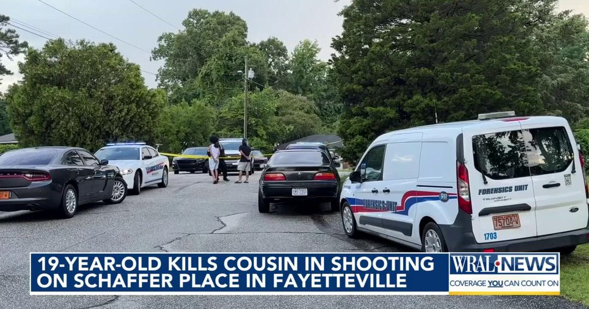 Cousin charged in connection to deadly shooting in Fayetteville :: WRAL.com