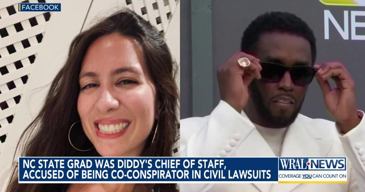 NC State grad was Diddy's Chief of Staff, accused of being co ...