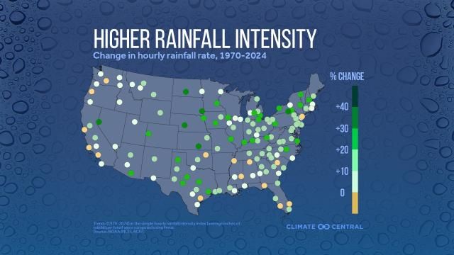 From Climate Central/NOAA