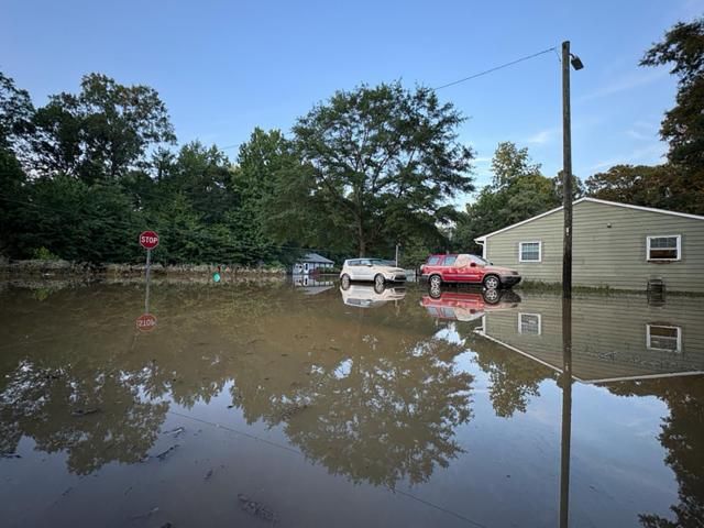 Latest: Gov. Josh Stein to visit park in Alamance County to survey flood damage from Chantal