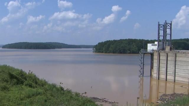 Jordan Lake levels rise with controlled releases planned to protect downstream communities
