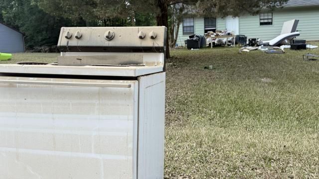 People in Durham County are still recovering from flooding caused by Tropical Depression Chantal.