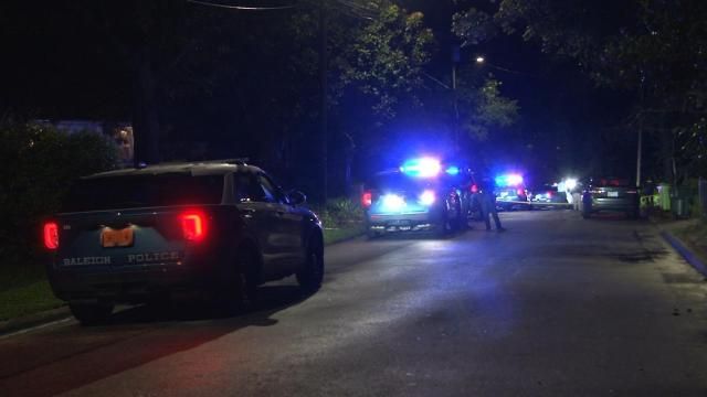 Man shot in Raleigh, several people being questioned, police say