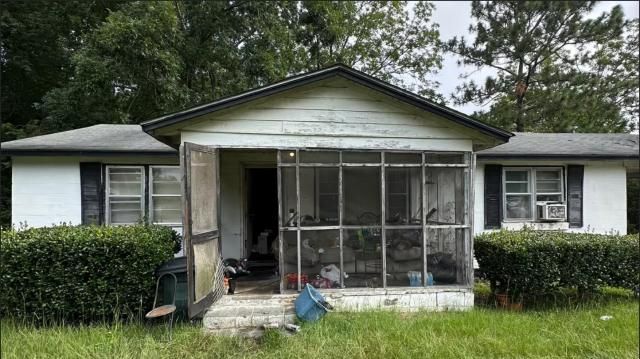 Hoke County house fire