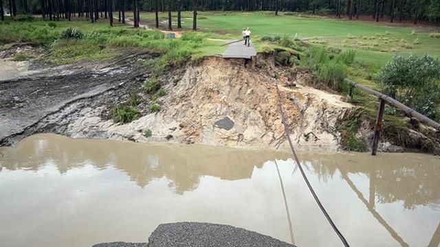 State inspectors found issues, ordered action, months before Moore County dam failed
