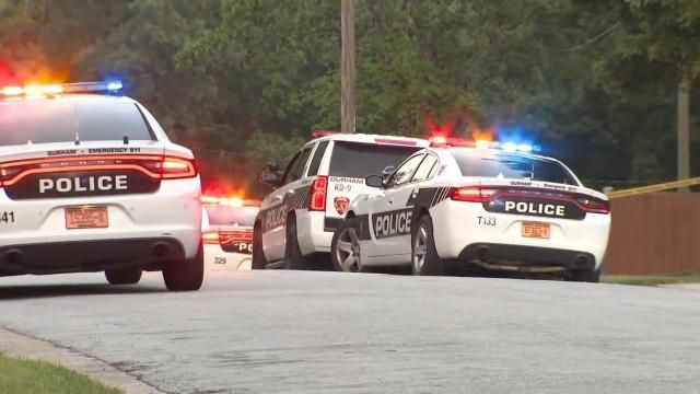 Durham police on Wednesday night responded to Sherwood Drive near Morreene Road.