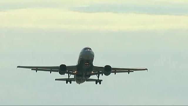 Durham couple shares near-miss experience with B52 bomber on Delta flight
