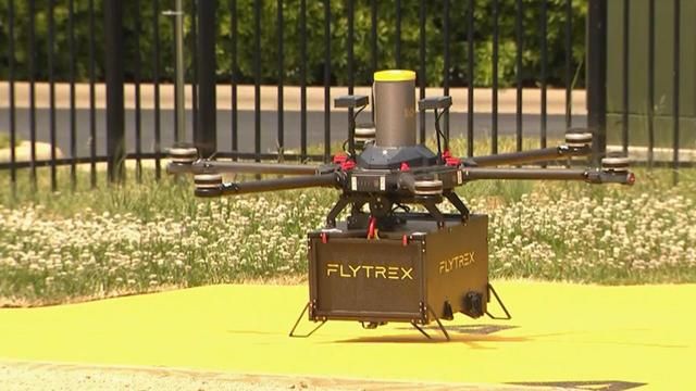 Flytrex ends food delivery services in Holly Springs
