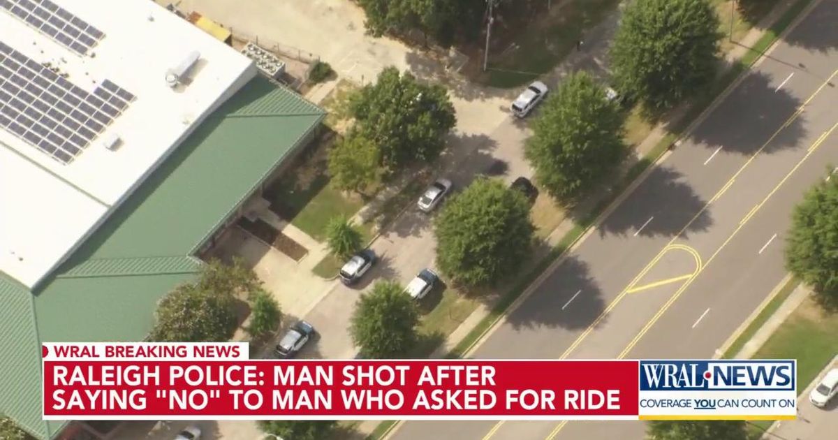 Man shot after refusing to give another man a ride in Raleigh, police ...