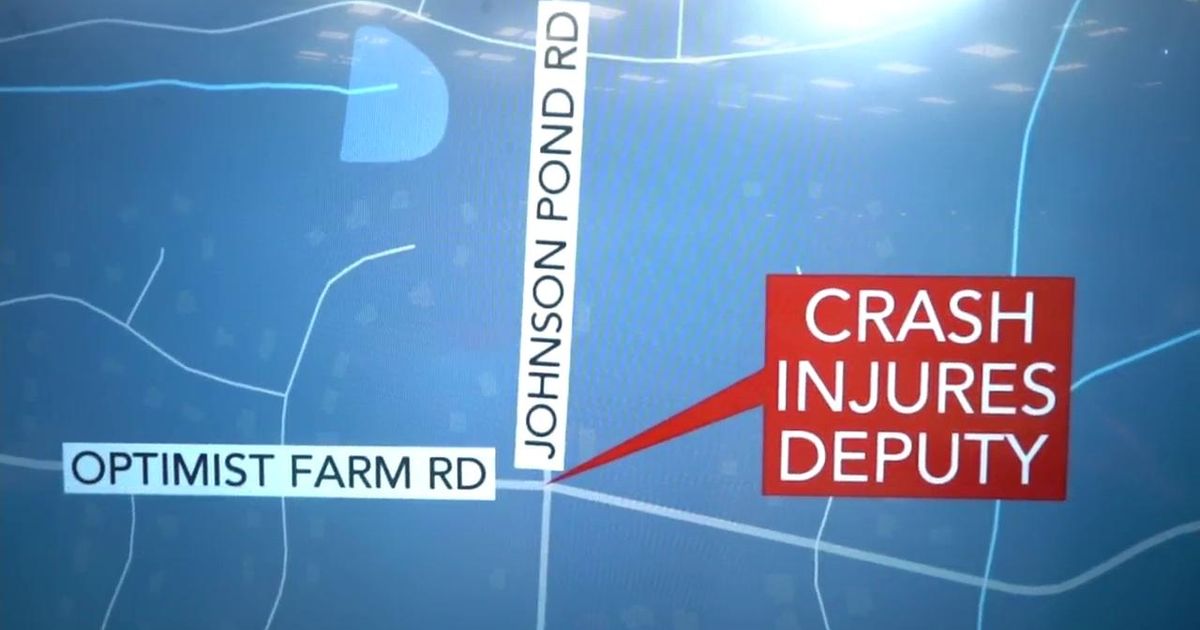 Wake County deputy injured in multi-car crash near Apex, investigation ...