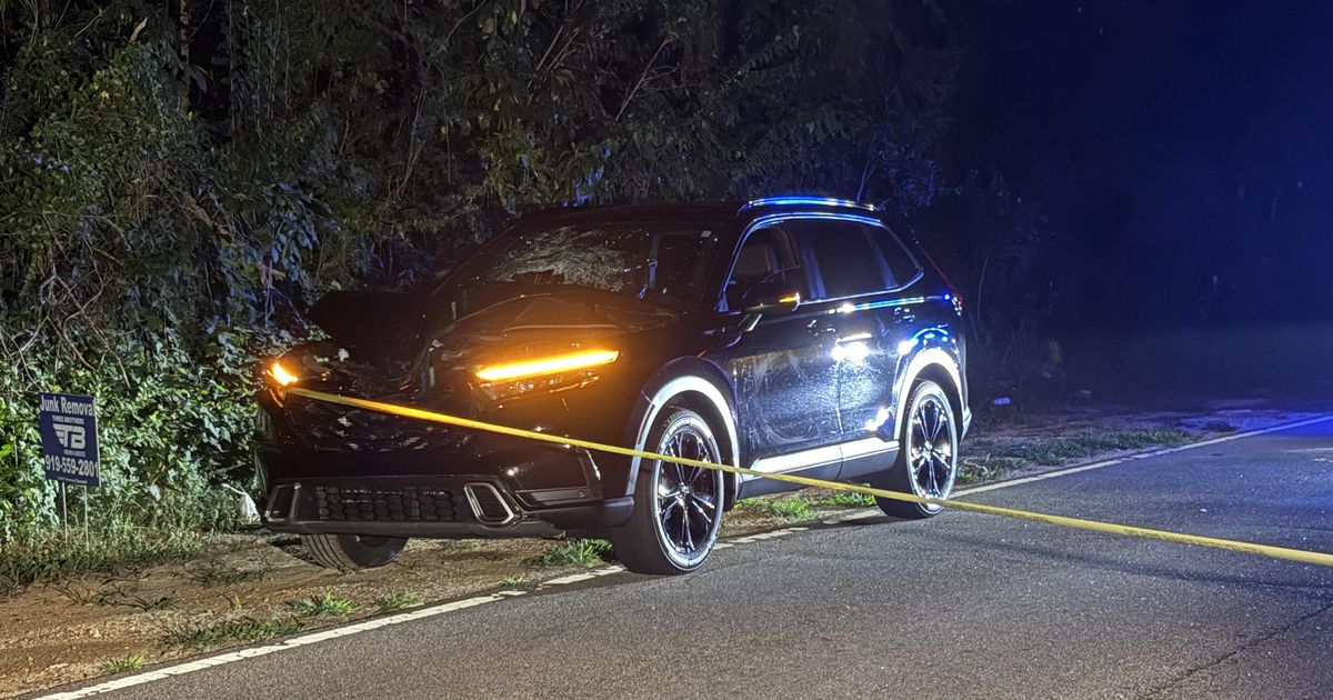 Man dead after being hit by SUV on New Bern Avenue in Raleigh :: WRAL.com