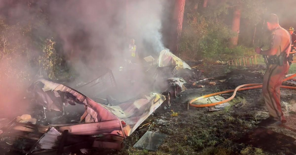 Early morning fire destroys RV in Moore County, no reported injuries ...
