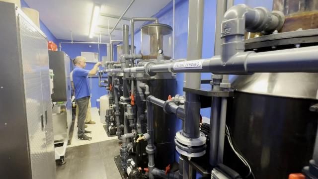 This machine from Invicta Water destroys PFAS in drinking water.