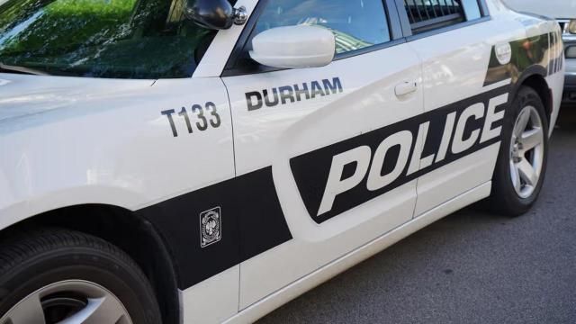 Durham police car