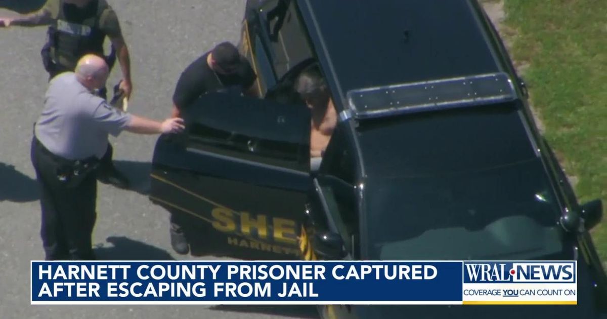 Man arrested after escaping County jail, deputies say