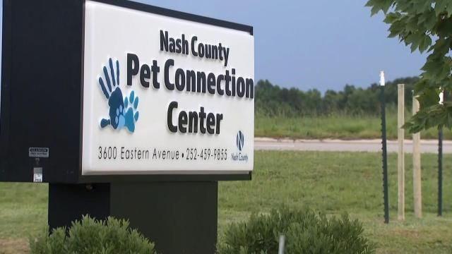A file photo of the Nash County Pet Connection Center.