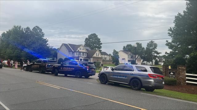 Shooting investigation on Aug. 12, 2025, in Harnett County.
