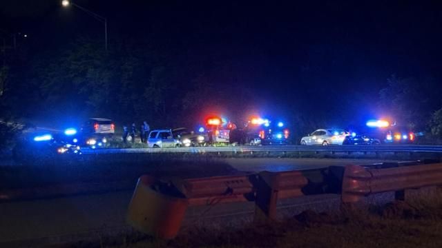 Four arrested after police chase from Mebane to Durham ends in I-85 crash