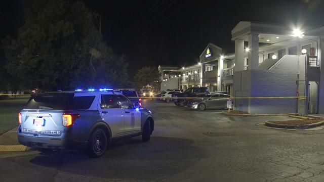 Shooting investigation at a Days Inn on Glenwood Avenue.
