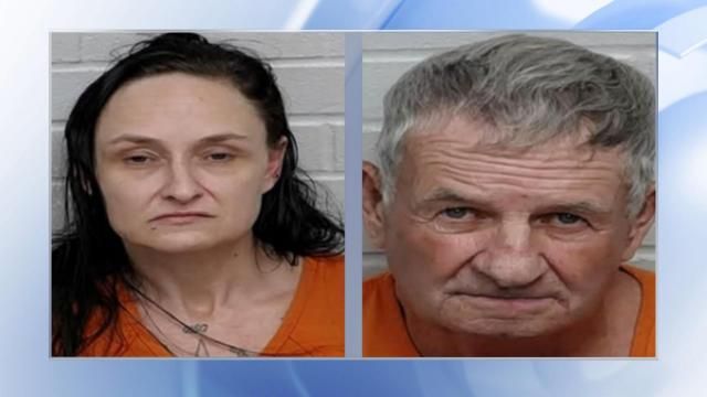 Richmond County deputies arrested Stephanie Gibson and Keith Andrews on Thursday.