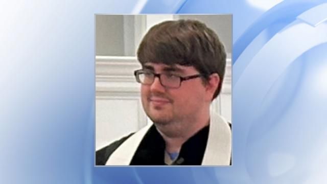 Burkart, 30, was arrested on 10 felony counts of sexual exploitation of a minor. Photo courtesy of the North Carolina SBI.
