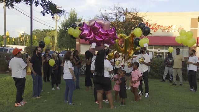 Vigil held for London Powers.