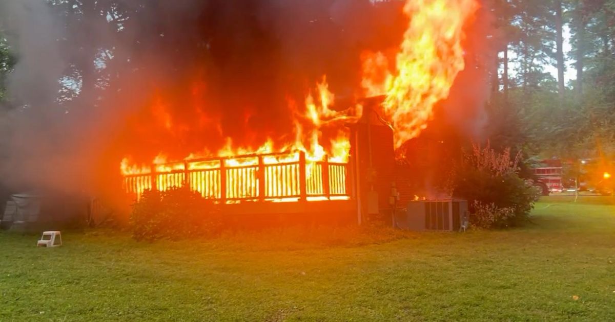 Home destroyed in Raleigh house fire; firefighters investigating ...