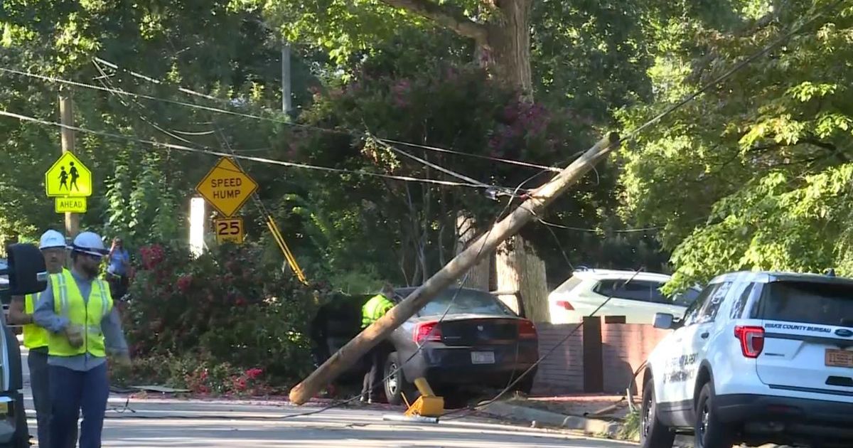 Hit Electric Line Raleigh road reopened after hit-and-run driver brings down power lines ...