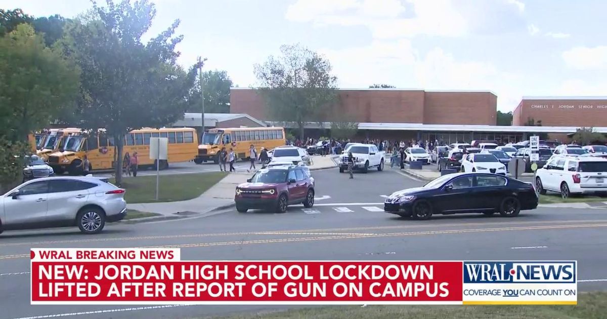 Jordan High School lockdown ends after report of weapon on campus ...