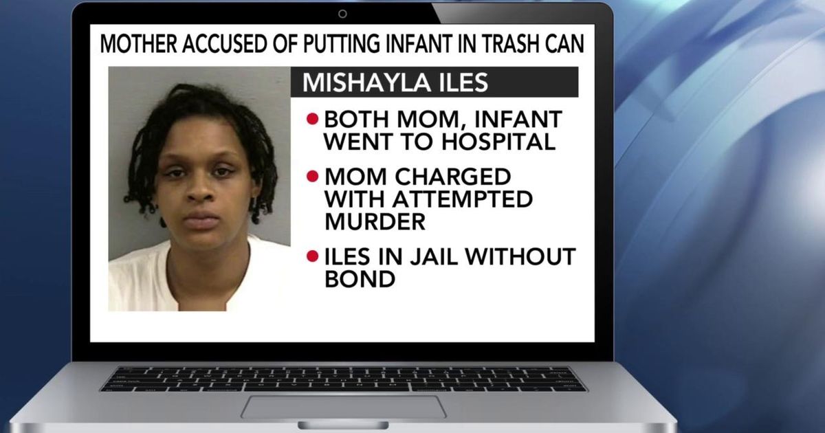 Baby found in trash can leads to charges for Lee County mother :: WRAL.com