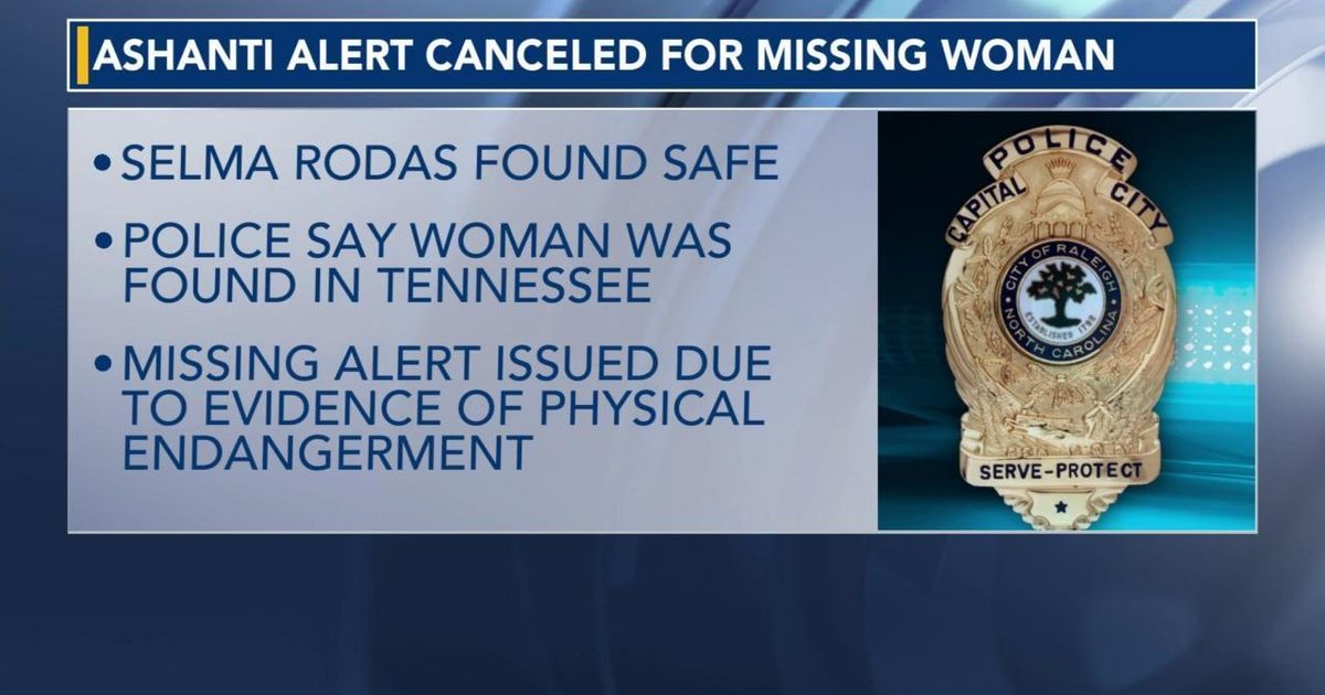 Ashanti Alert canceled for missing woman :: WRAL.com
