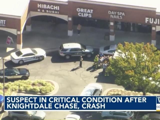 Questions remain after Knightdale high speed chase