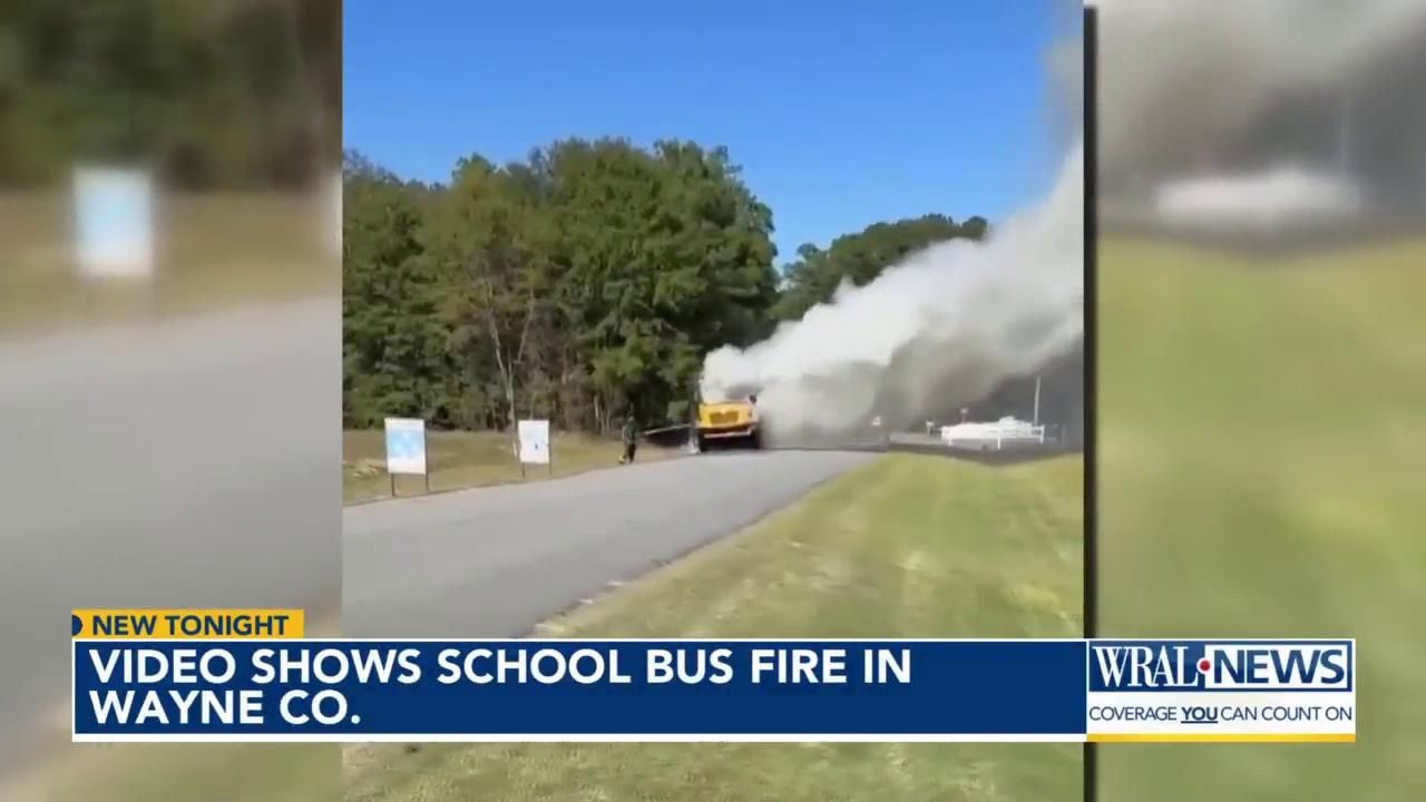 School Bus Fire News