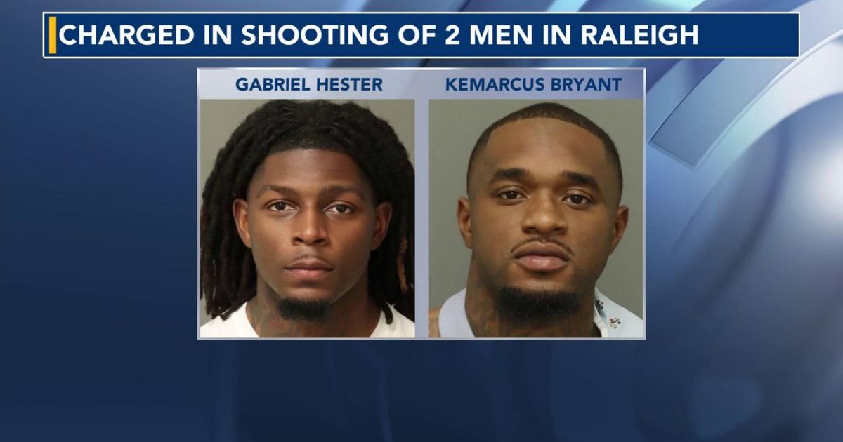 2 men charged with shooting at Trawick Road gas station that injured 2 ...
