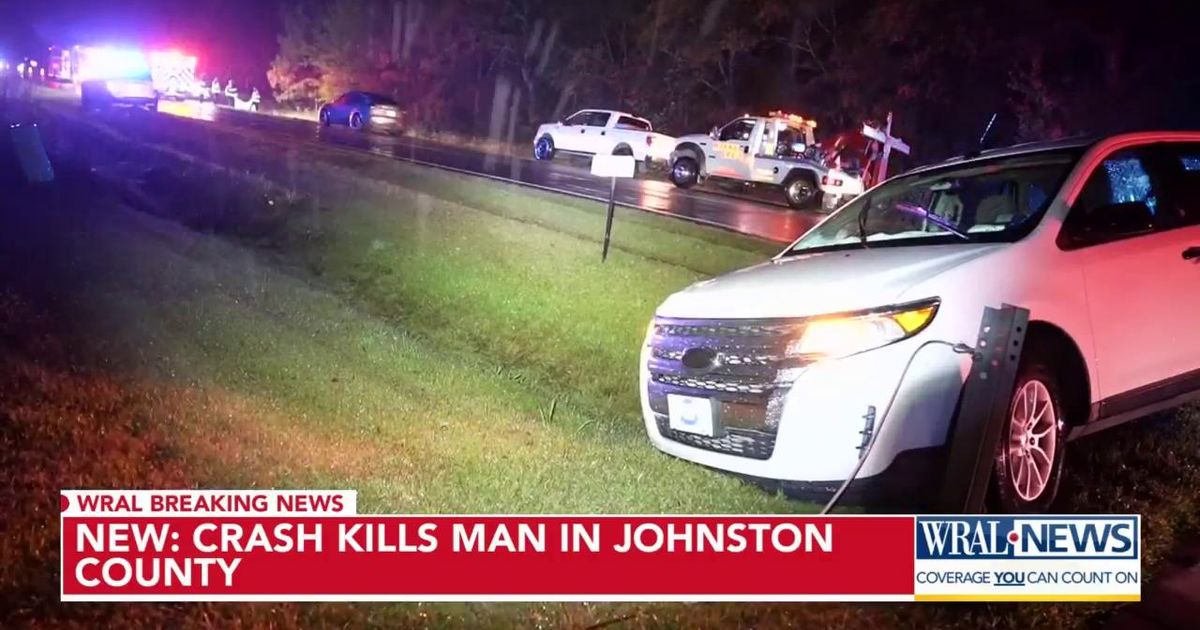 One dead after crash on NC-50 in Johnston County Monday night :: WRAL.com