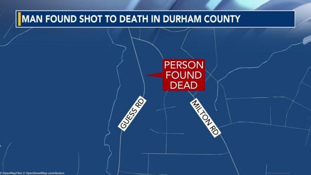 Durham police identify man found shot dead outside of a business Sunday morning