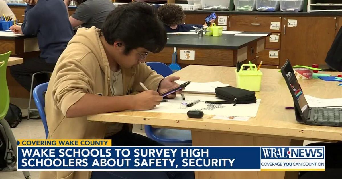 Wake schools plans survey of high school students on school safety and