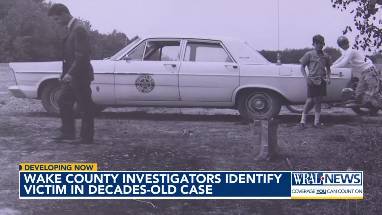 Cold case closure: 1968 murder victim identified using hair sample