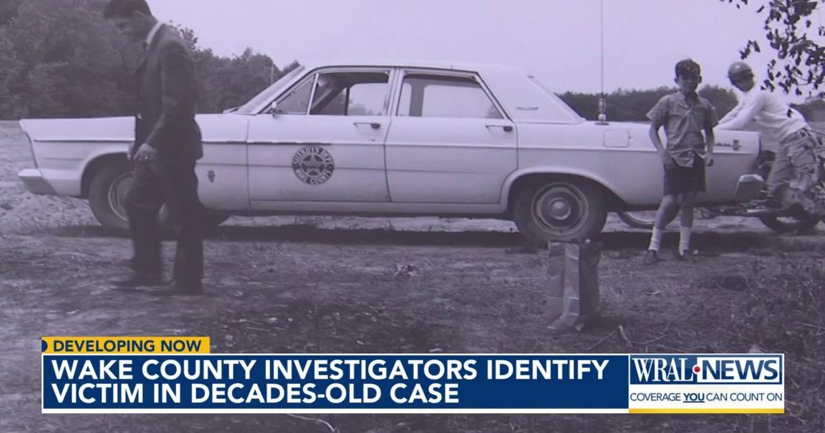 Cold case closure: 1968 murder victim identified using hair sample, DNA technology