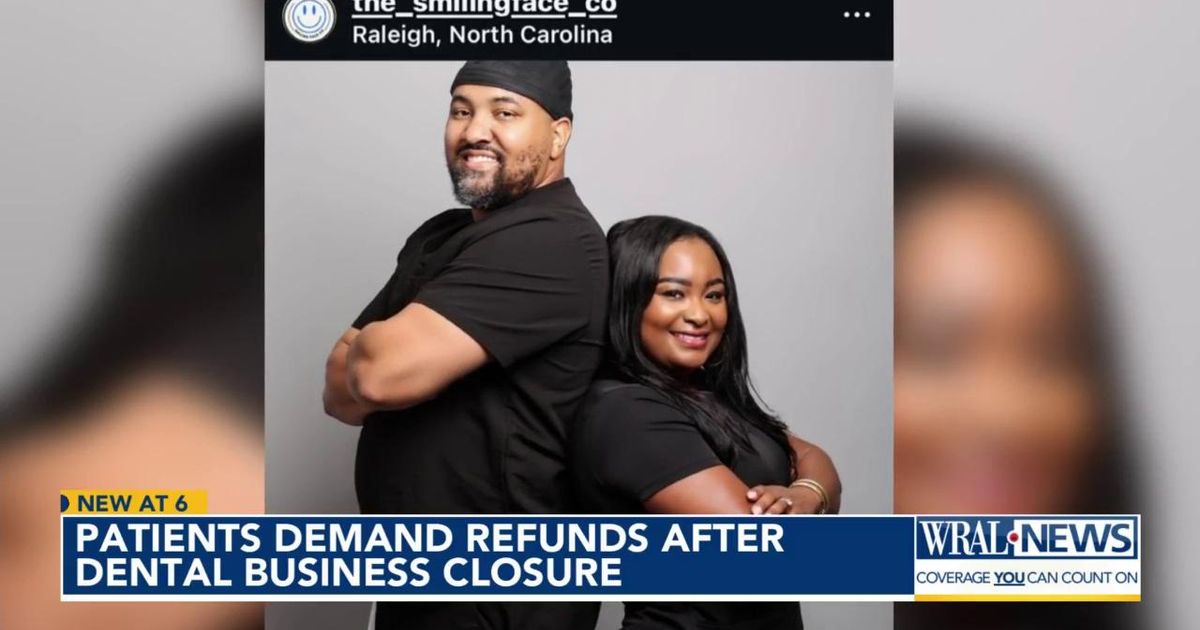 Patients demand refunds after dental office closes in Raleigh