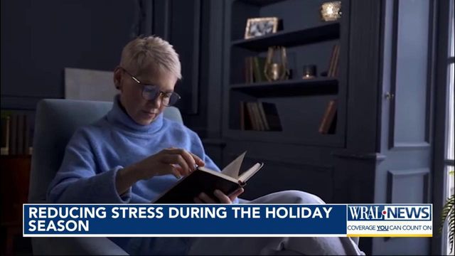 Reducing stress during the holiday season
