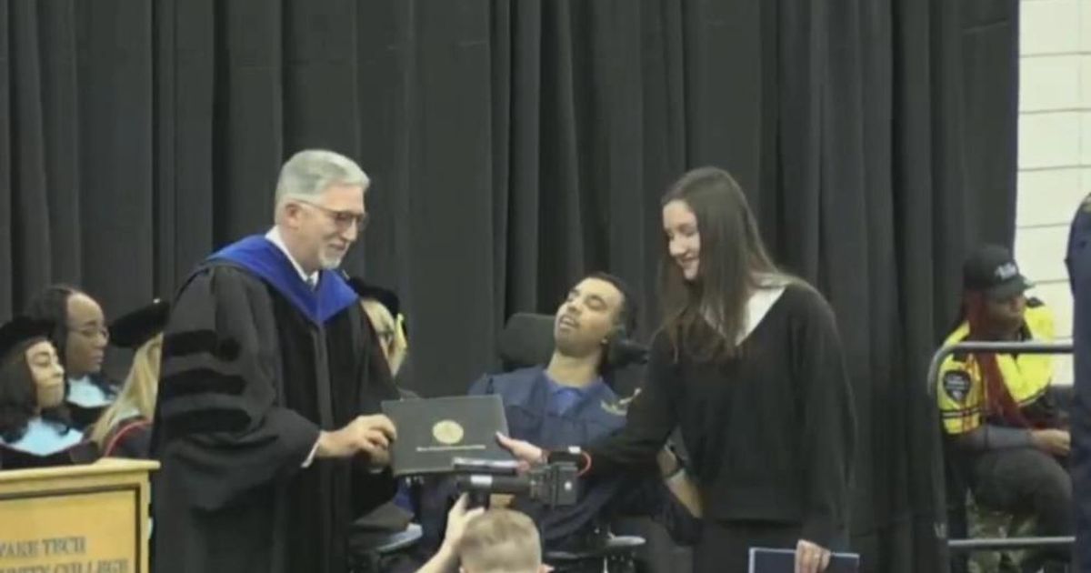 Perseverance gave this Wake Tech graduate what he needed to achieve his dreams