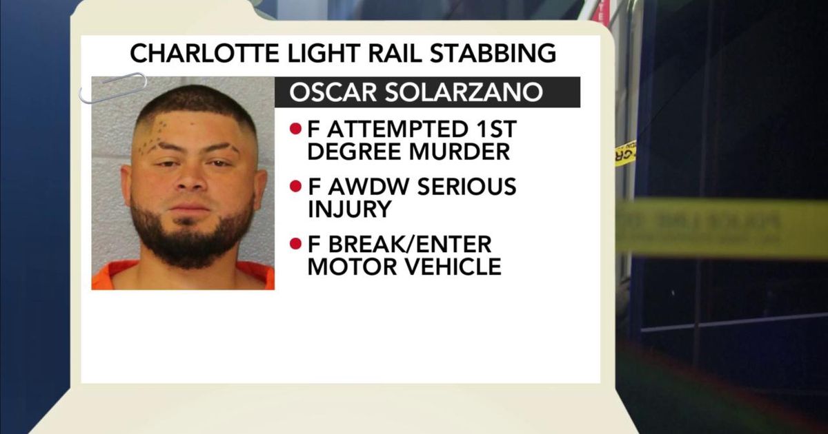 Victim recounts moment he tried to stop accused stabber on Charlotte light rail