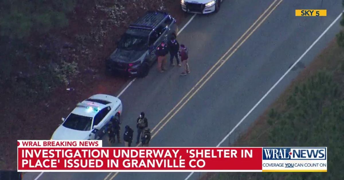Hours long stand-off ends in Granville County, suspect in the hospital