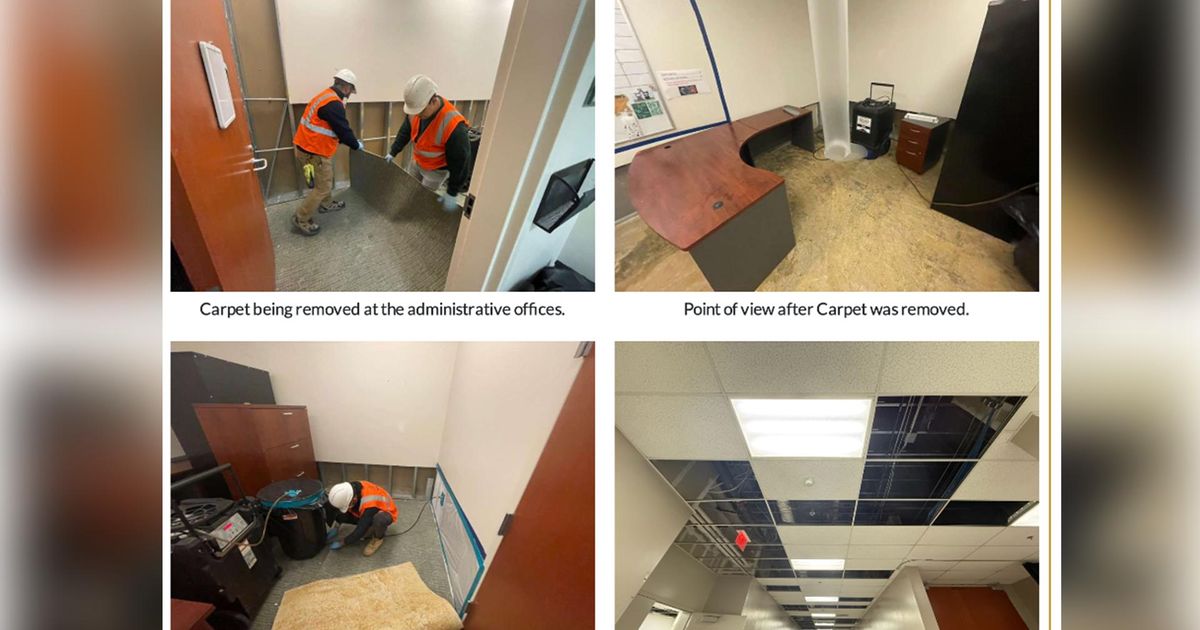 Restoration efforts underway at Raleigh Convention Center week after damaging fire