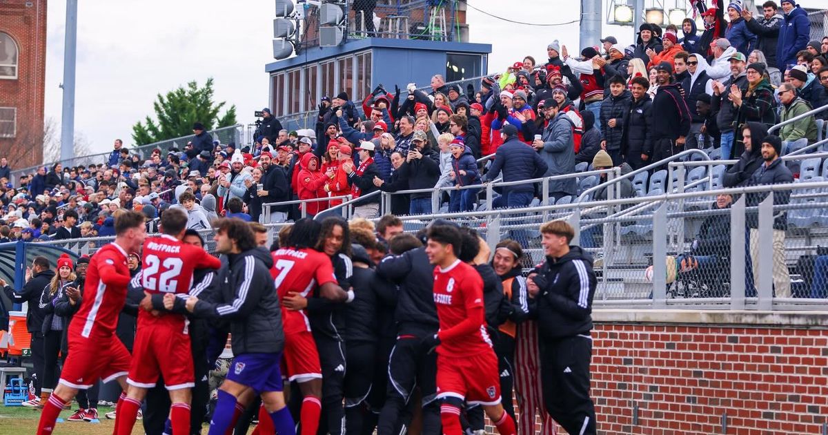 NC State men’s soccer chasing national title close to home