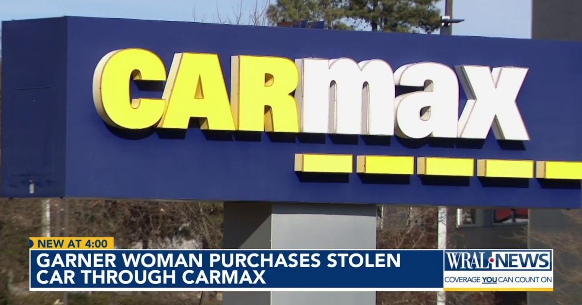 Garner woman out thousands after buying stolen vehicle from CarMax